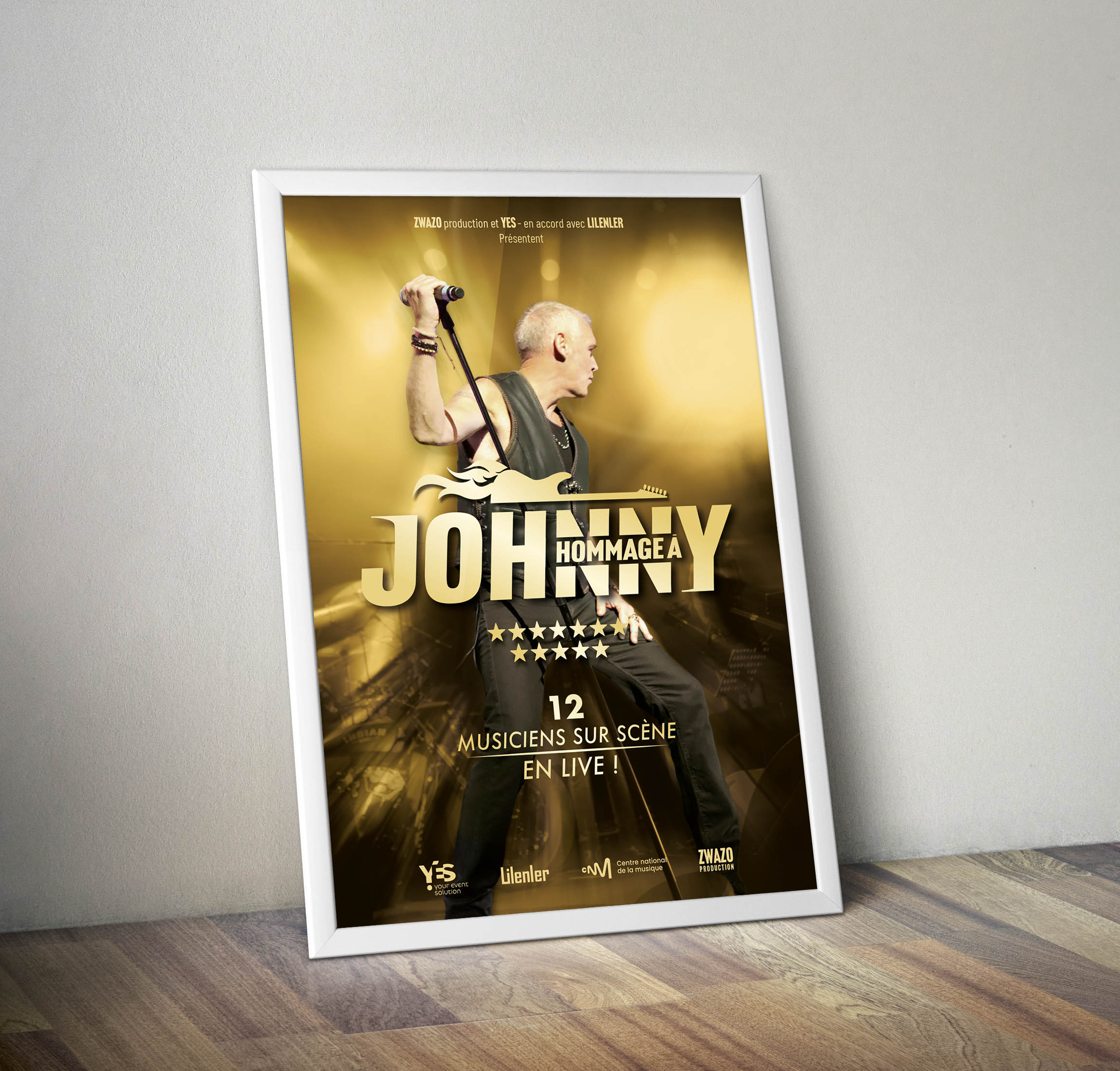 CKay-Hommage-johnny-affiche